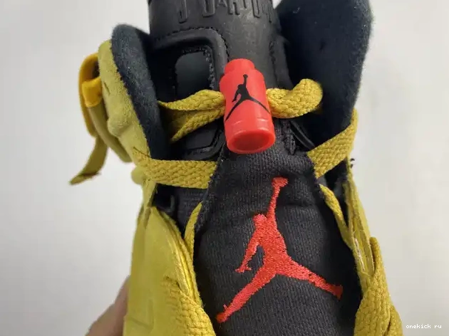 Rep Onekick JORDAN 6 TRAVIS X SCOTT CN1084-300 AIR YELLOW 0511
